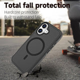 4smarts iPhone 17 -suojakuori Defend Case Ultimag, musta