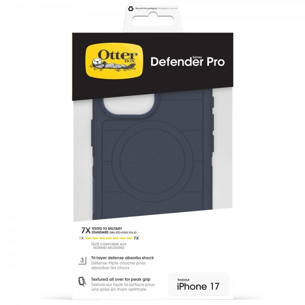 Otterbox iPhone 17 -suojakuori Defender Pro MagSafe Blue Sentiment