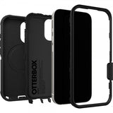 Otterbox iPhone 17 -suojakuori Defender Pro MagSafe, musta