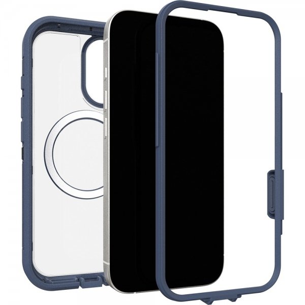 Otterbox iPhone 17 -suojakuori Defender Pro XT MagSafe Baby Blue Jeans