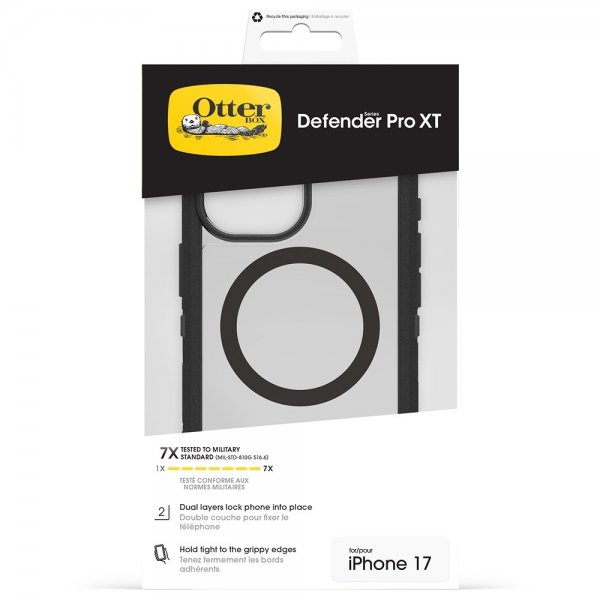 Otterbox iPhone 17 -suojakuori Defender Pro XT MagSafe Dark Side