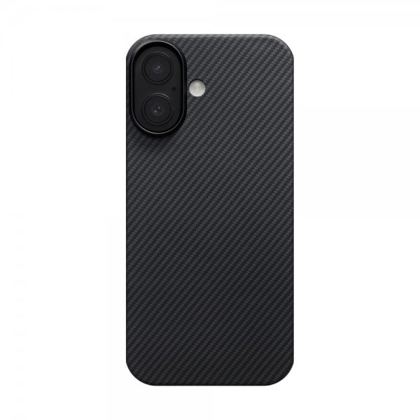 Pitaka iPhone 17 -kuori Edge Black/Grey Twill
