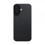 Pitaka iPhone 17 -kuori Edge Black/Grey Twill
