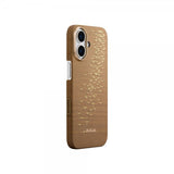 Pitaka iPhone 17 -kuori Edge Golden Glint