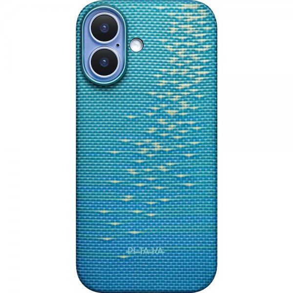 Pitaka iPhone 17 -kuori Edge Lucid Blue