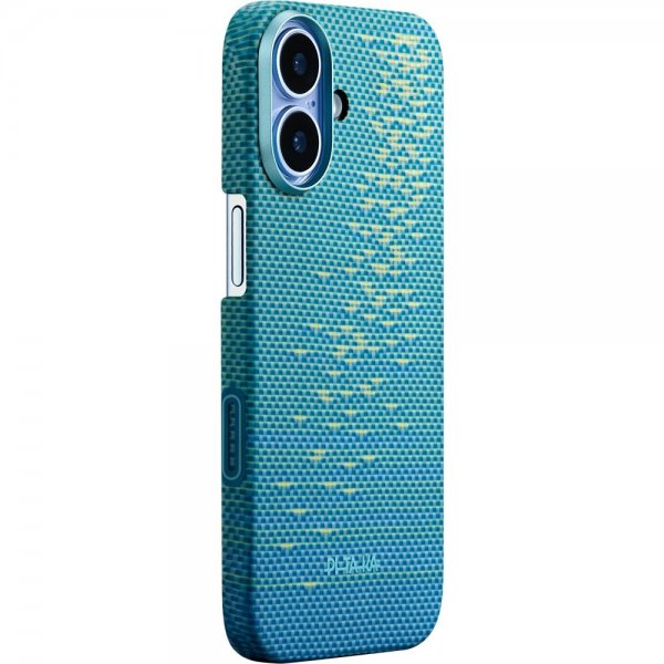 Pitaka iPhone 17 -kuori Edge Lucid Blue