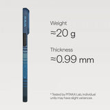Pitaka iPhone 17 -kuoret Edge Moonrise