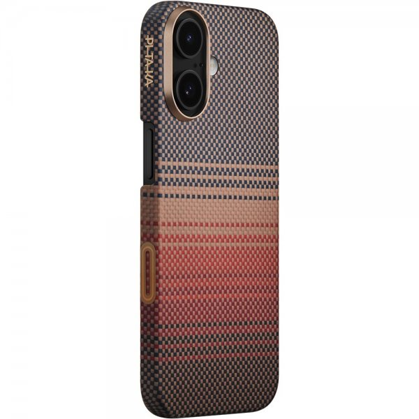Pitaka iPhone 17 -kuori Edge Sunset