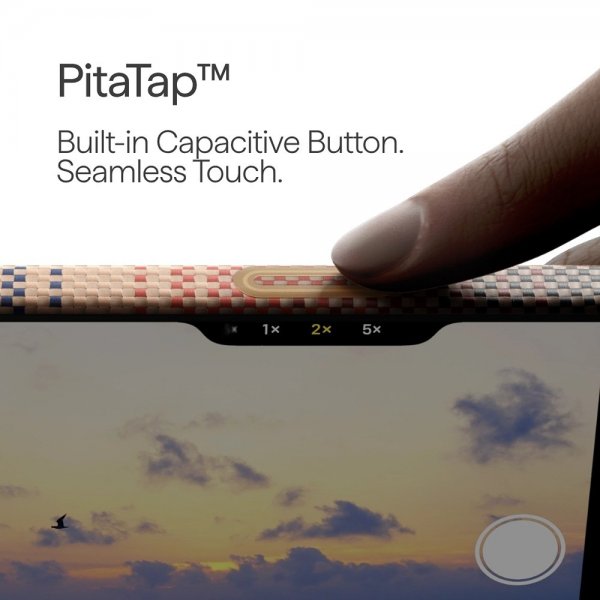 Pitaka iPhone 17 -kuori Edge Sunset