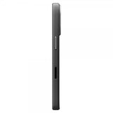 Spigen iPhone 17 -kuori Enzo Aramid T MagFit musta hopea