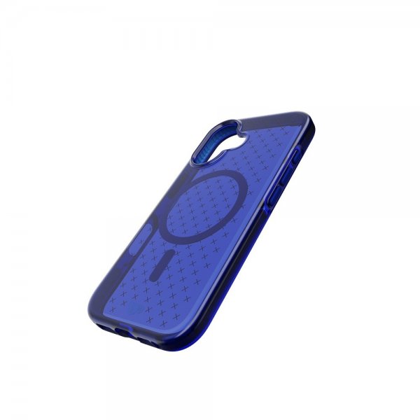 Tech21 iPhone 17 -suojakuori EvoCheck MagSafe Electric Blue