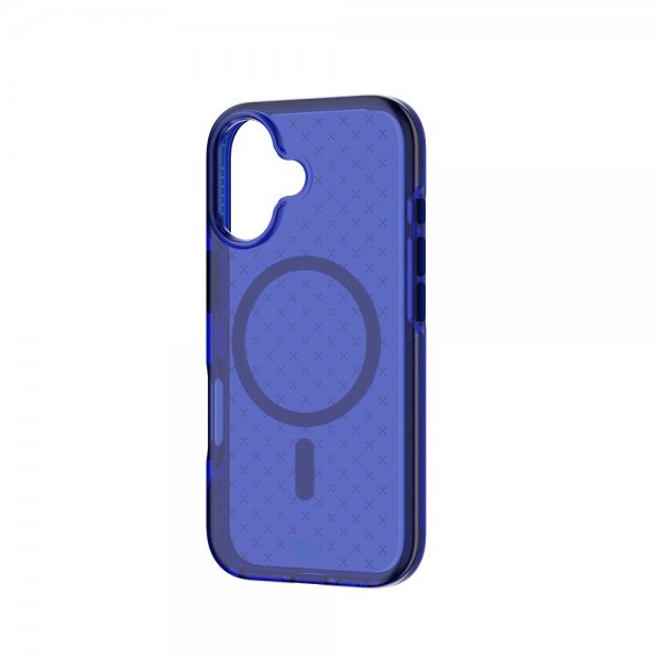 Tech21 iPhone 17 -suojakuori EvoCheck MagSafe Electric Blue