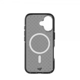 Tech21 iPhone 17 -suojakuori EvoCheck MagSafe Smokey Black