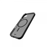 Tech21 iPhone 17 -suojakuori EvoCheck MagSafe Smokey Black