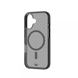 Tech21 iPhone 17 -suojakuori EvoCheck MagSafe Smokey Black