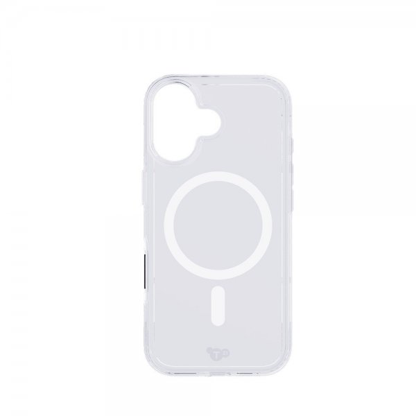 Tech21 iPhone 17 -suojakuori EvoClear MagSafe Läpinäkyvä