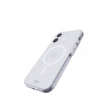 Tech21 iPhone 17 -suojakuori EvoClear MagSafe Läpinäkyvä