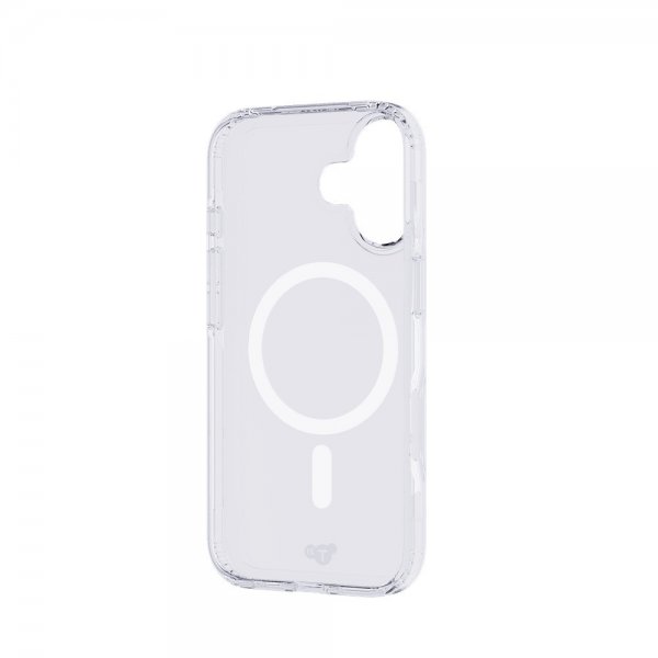 Tech21 iPhone 17 -suojakuori EvoClear MagSafe Läpinäkyvä