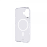 Tech21 iPhone 17 -suojakuori EvoClear MagSafe Läpinäkyvä