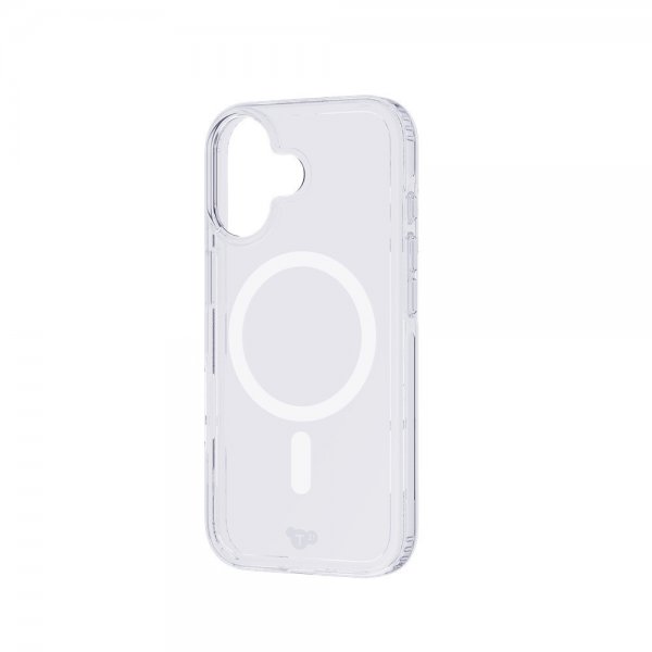 Tech21 iPhone 17 -suojakuori EvoClear MagSafe Läpinäkyvä