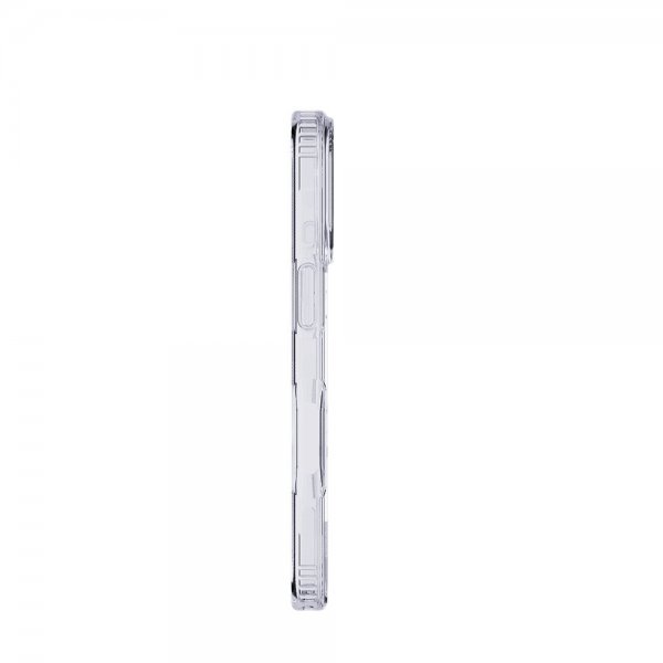 Tech21 iPhone 17 -suojakuori EvoClear MagSafe Läpinäkyvä
