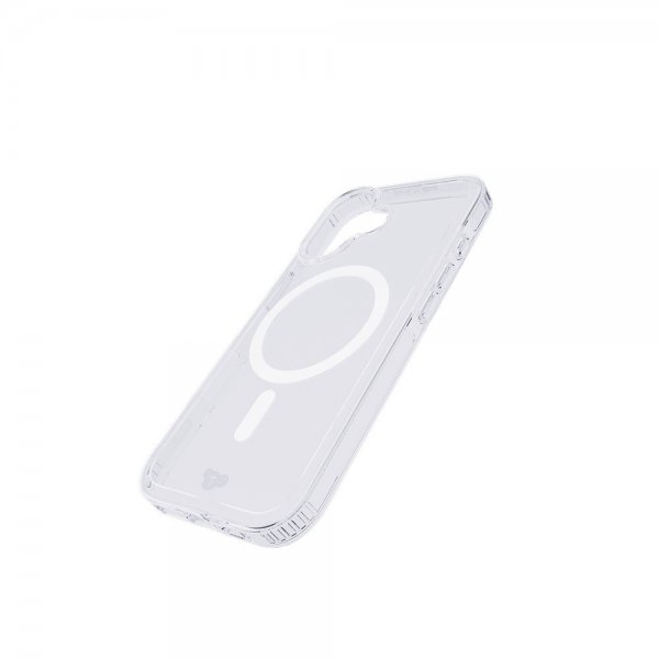 Tech21 iPhone 17 -suojakuori EvoClear MagSafe Läpinäkyvä