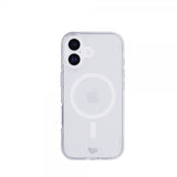 Tech21 iPhone 17 -suojakuori EvoClear MagSafe Läpinäkyvä