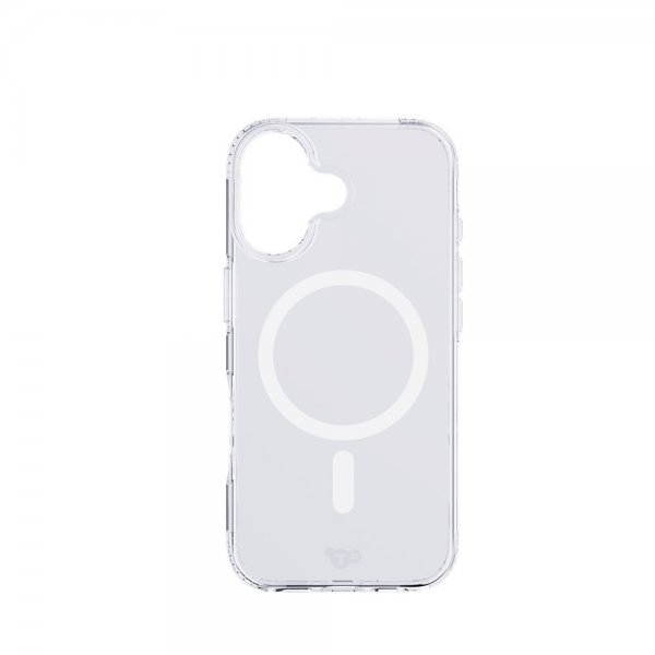 Tech21 iPhone 17 -suojakuori EvoLite MagSafe, läpinäkyvä