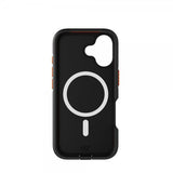 Tech21 iPhone 17 -suojakuori EvoPro MagSafe Musta