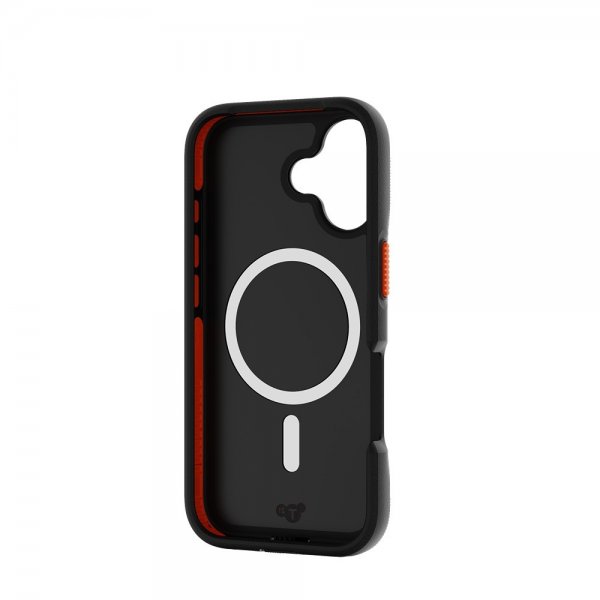 Tech21 iPhone 17 -suojakuori EvoPro MagSafe Musta
