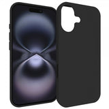 Nordic Covers iPhone 17 -suojakuori, Feather-sarja, Raven Black