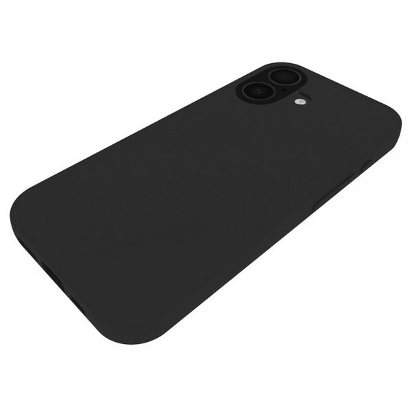 Nordic Covers iPhone 17 -suojakuori, Feather-sarja, Raven Black
