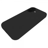 Nordic Covers iPhone 17 -suojakuori, Feather-sarja, Raven Black