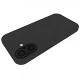 Nordic Covers iPhone 17 -suojakuori, Feather-sarja, Raven Black