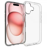 Nordic Covers iPhone 17 -suojakuori, Feather-sarja, läpinäkyvä