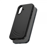 CARE by PanzerGlass iPhone 17 -kuori Flow MagSafe Musta