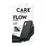 CARE by PanzerGlass iPhone 17 -kuori Flow MagSafe Musta