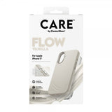 CARE by PanzerGlass iPhone 17 -kuori Flow MagSafe Vanilla