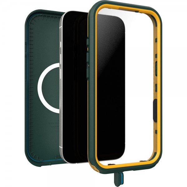 Otterbox iPhone 17 -kuori Fre MagSafe vihreä