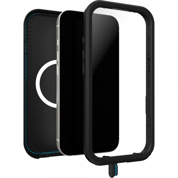 Otterbox iPhone 17 -suojakuori Fre MagSafe Musta
