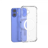 4smarts iPhone 17 -suojakuori Ibiza MagSafe Transparent