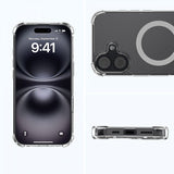 4smarts iPhone 17 -suojakuori Ibiza MagSafe Transparent