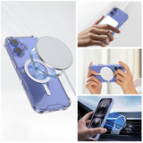 4smarts iPhone 17 -suojakuori Ibiza MagSafe Transparent