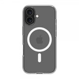 dbramante1928 iPhone 17 -suojakuori Iceland Ultra D3O MagSafe, läpinäkyvä