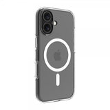dbramante1928 iPhone 17 -suojakuori Iceland Ultra D3O MagSafe, läpinäkyvä