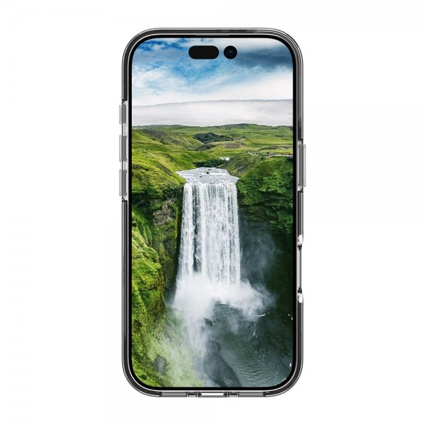 dbramante1928 iPhone 17 -suojakuori Iceland Ultra D3O MagSafe, läpinäkyvä
