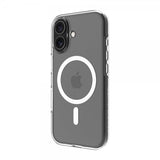 dbramante1928 iPhone 17 -suojakuori Iceland Ultra D3O MagSafe, läpinäkyvä