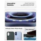 Spigen iPhone 17 -kuori Liquid Air Abyss Green