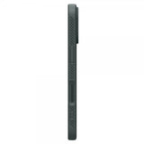 Spigen iPhone 17 -kuori Liquid Air Abyss Green