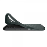 Spigen iPhone 17 -kuori Liquid Air Abyss Green